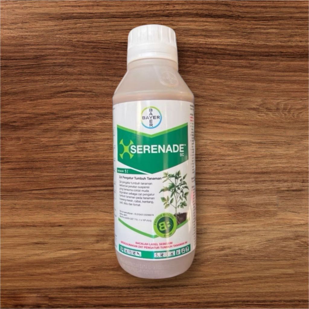 SERENADE SC ZPT & Aktivator Tanaman