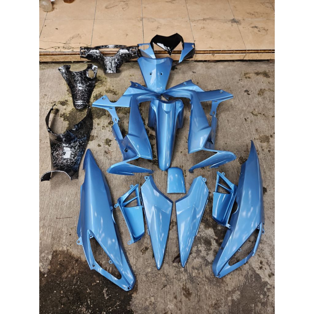 cover body fullset + body kasar supra 125 new custom,body fullset supra 125 new, body fullset supra 