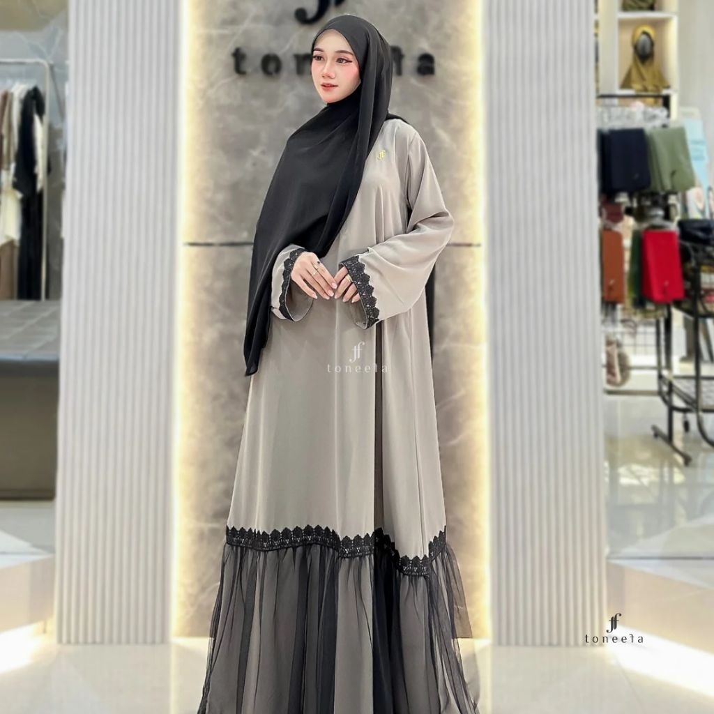 Kamania Eid Series/Abaya Eid/Abaya/Granada Anti UV