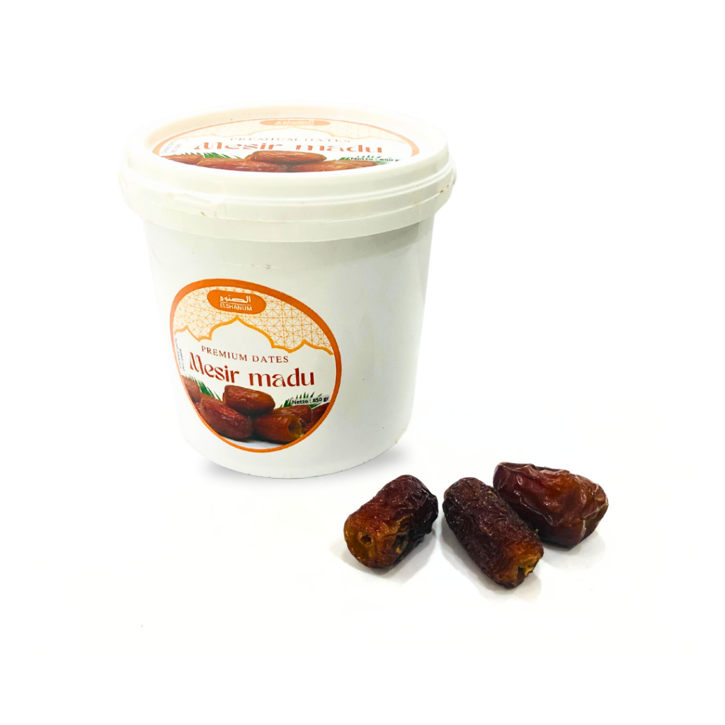 

Kurma Mesir Ember 850gr Premium / Kurma Mesir Madu / Elshanum