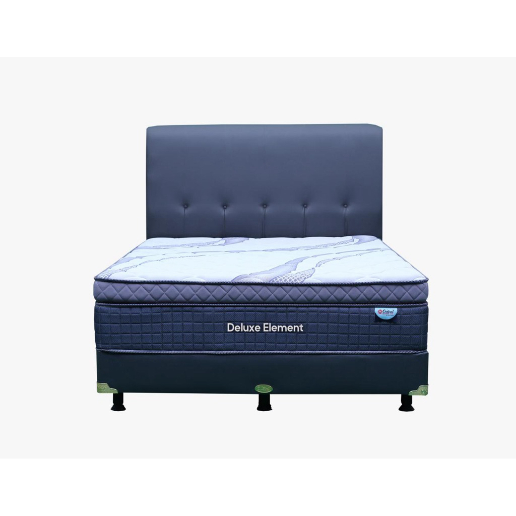 [KEDIRI] Matras Spring Bed Merk Central Tipe Deluxe Element Ukuran 160 180 x 200 Tinggi 33 cm | HARG