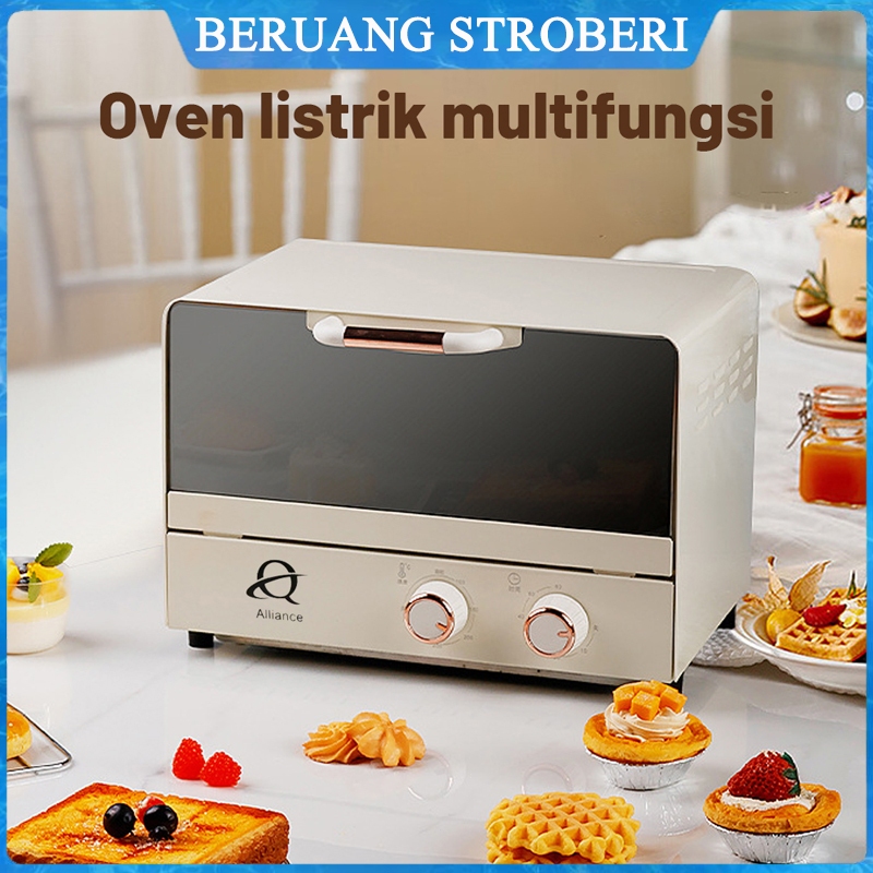 15L Oven Rumah Tangga Oven Listrik Mesin Kue Kue Multifungsi Mesin Roti Otomatis Oven Uap / Mesin Bu