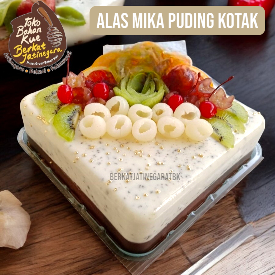 MIKA PUDING / ALAS PUDING KOTAK / PCS