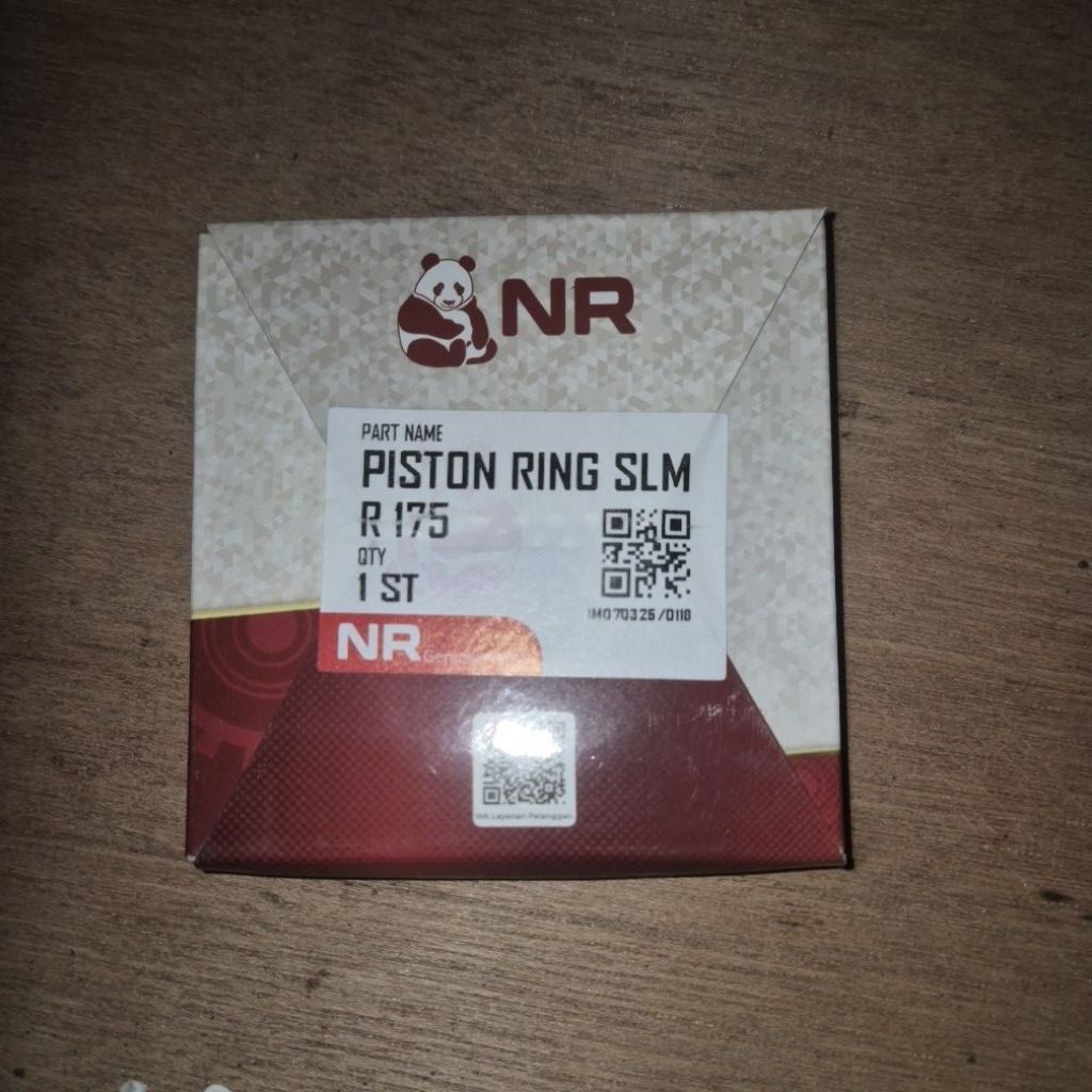 PISTON RING SLM R175
