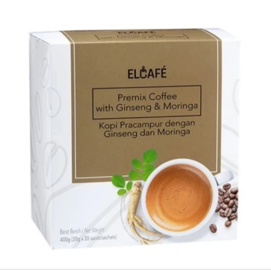 

Elken Elcafe 20sachets