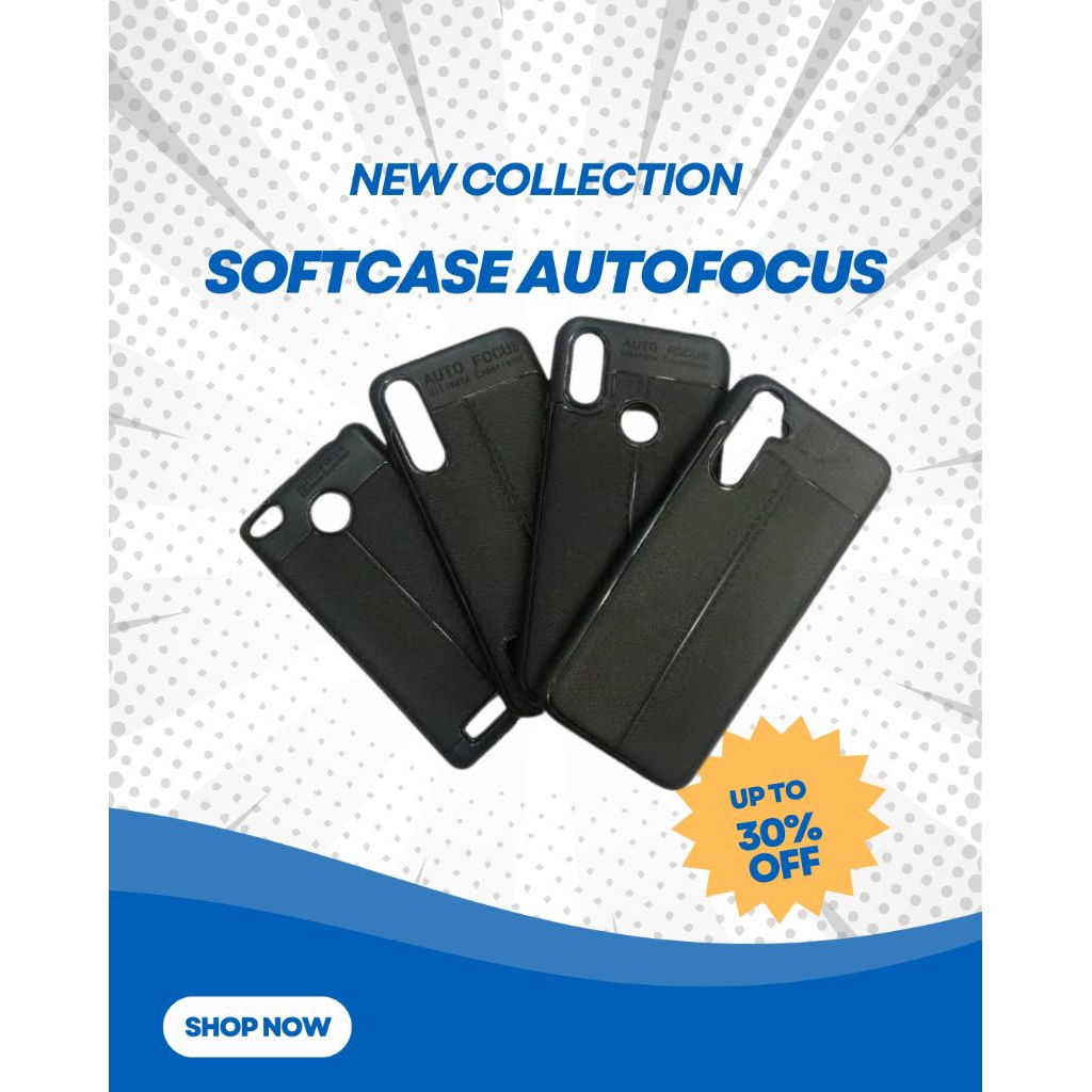SOFTCASE AUTO FOCUS HANDPHONE XIAOMI MURAH BERKUALITAS
