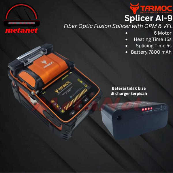 Fusion Splicer AI-9 Tarmoc | Tarmoc AI9 Splicer