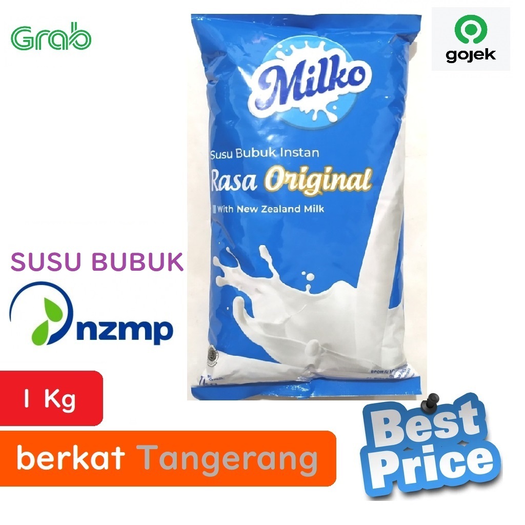 

Milko Susu Bubuk NZMP 1 kg