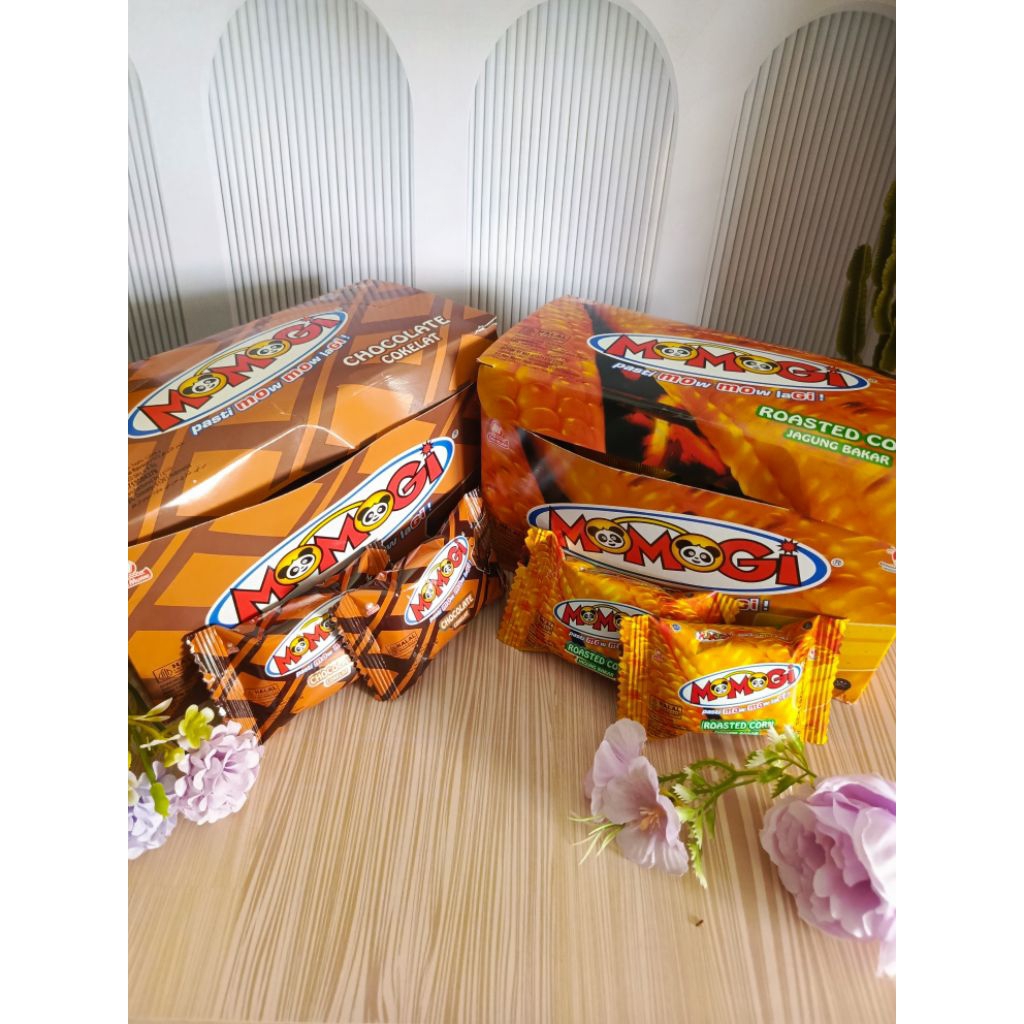 

MOMOGI snack 1 BOX isi 20 pcs