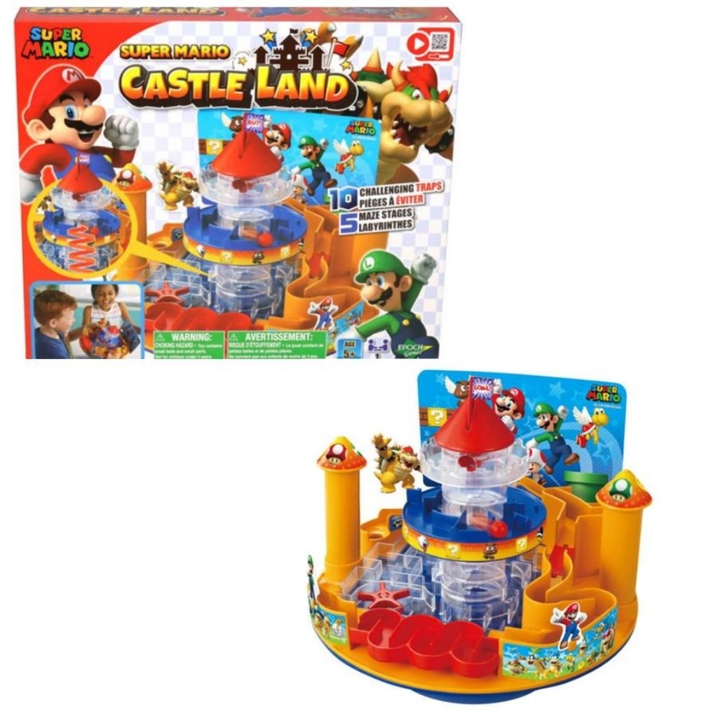 Super Mario Castle Land / Game Labirin Miring 3D Super Mario Castle Land