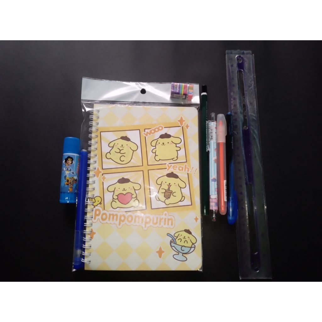 

Buku Diary + alat tulis