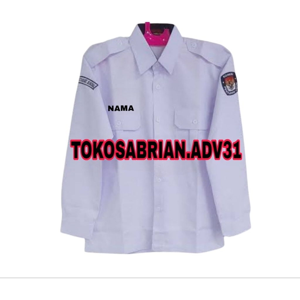 seragam KPU kemeja KPU baju KPU pdh KPU baju kerja KPU
