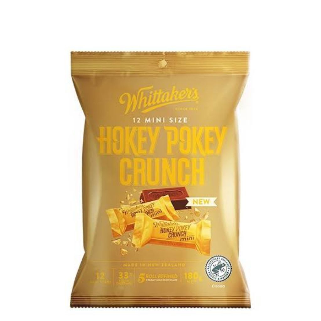 

jual coklat whittakers slab hokey pokey crunch pack