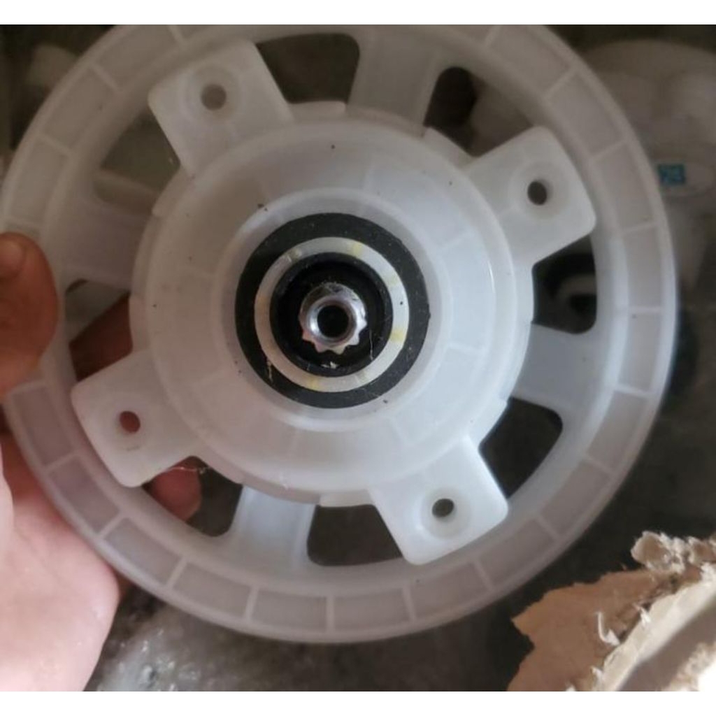 Gearbox Mesin Cuci Sharp 14kg Ori