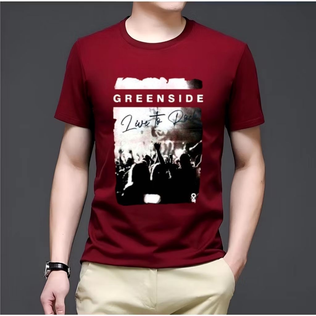 Kaos pria distro | kaos dewasa terbaru 2025 | kaos distro | baju pria dewasa | Kaos distro Greenside