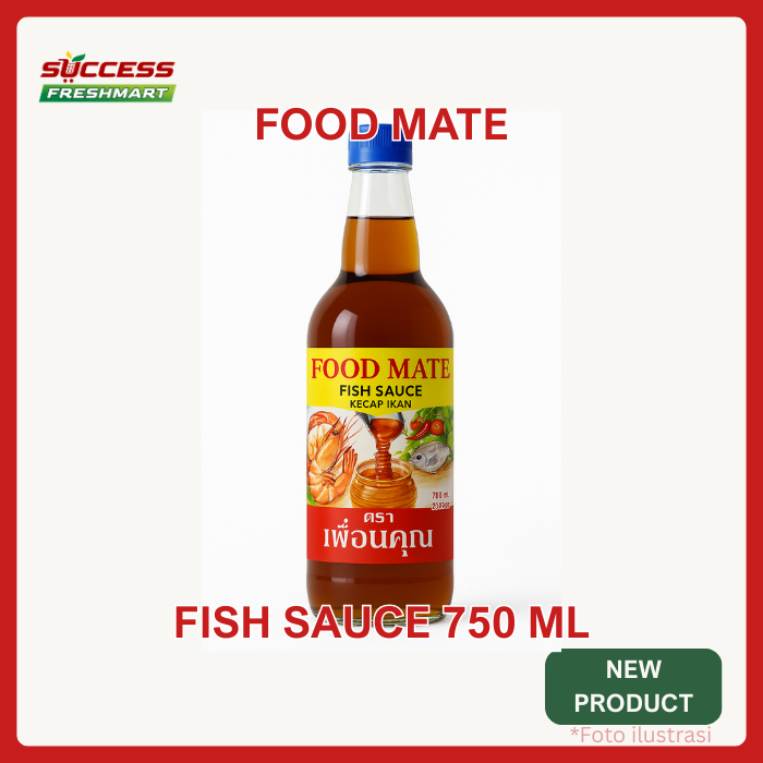 

food mate kecap ikan 750 ml