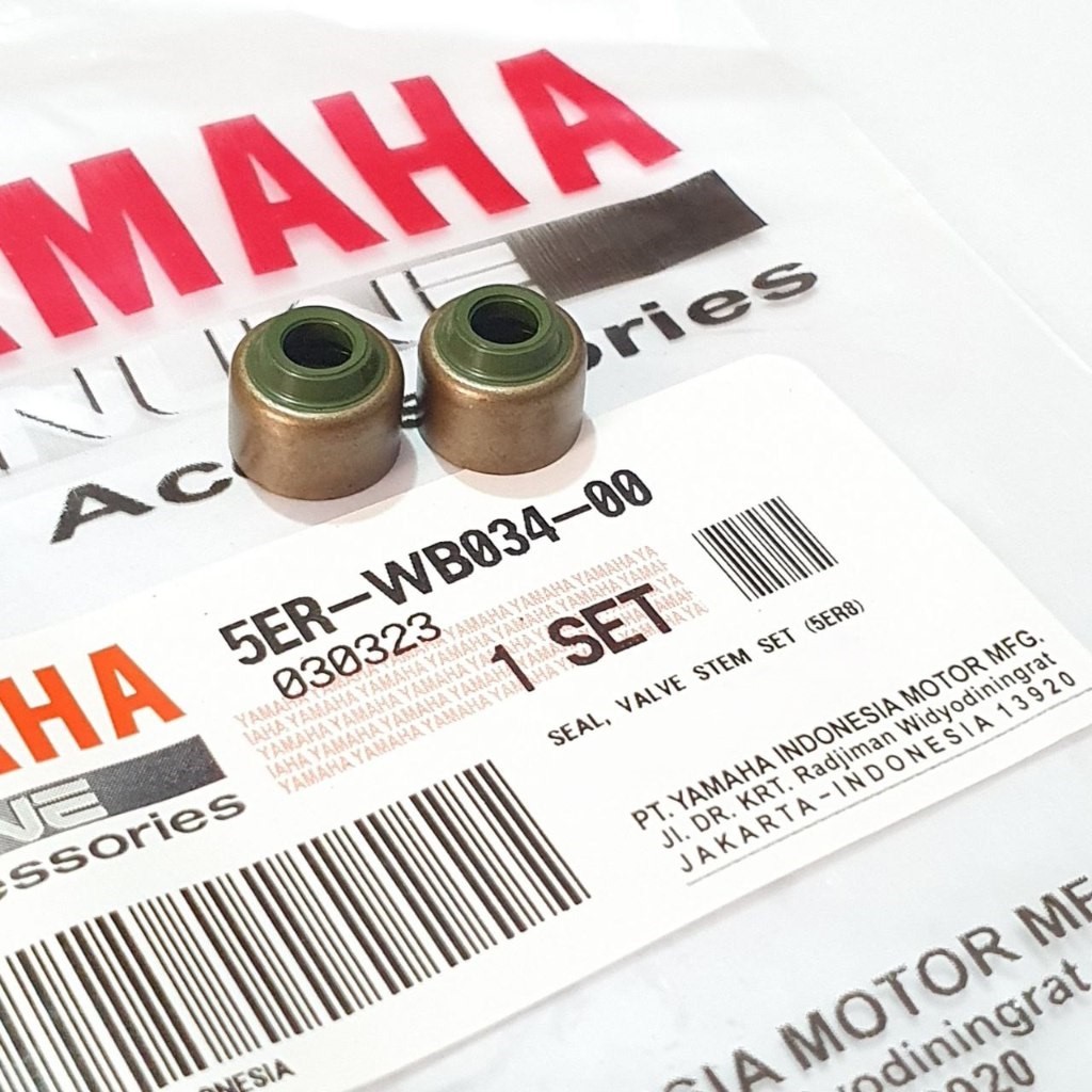 SEAL KLEP YAMAHA 5ER ASLI ORIGINAL JUPITER Z, Z1, ROBOT, BURHAN, VEGA R NEW