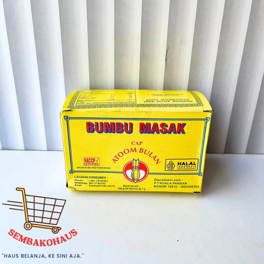 

Bumbu Masak Atom Bulan isi 20 pcs