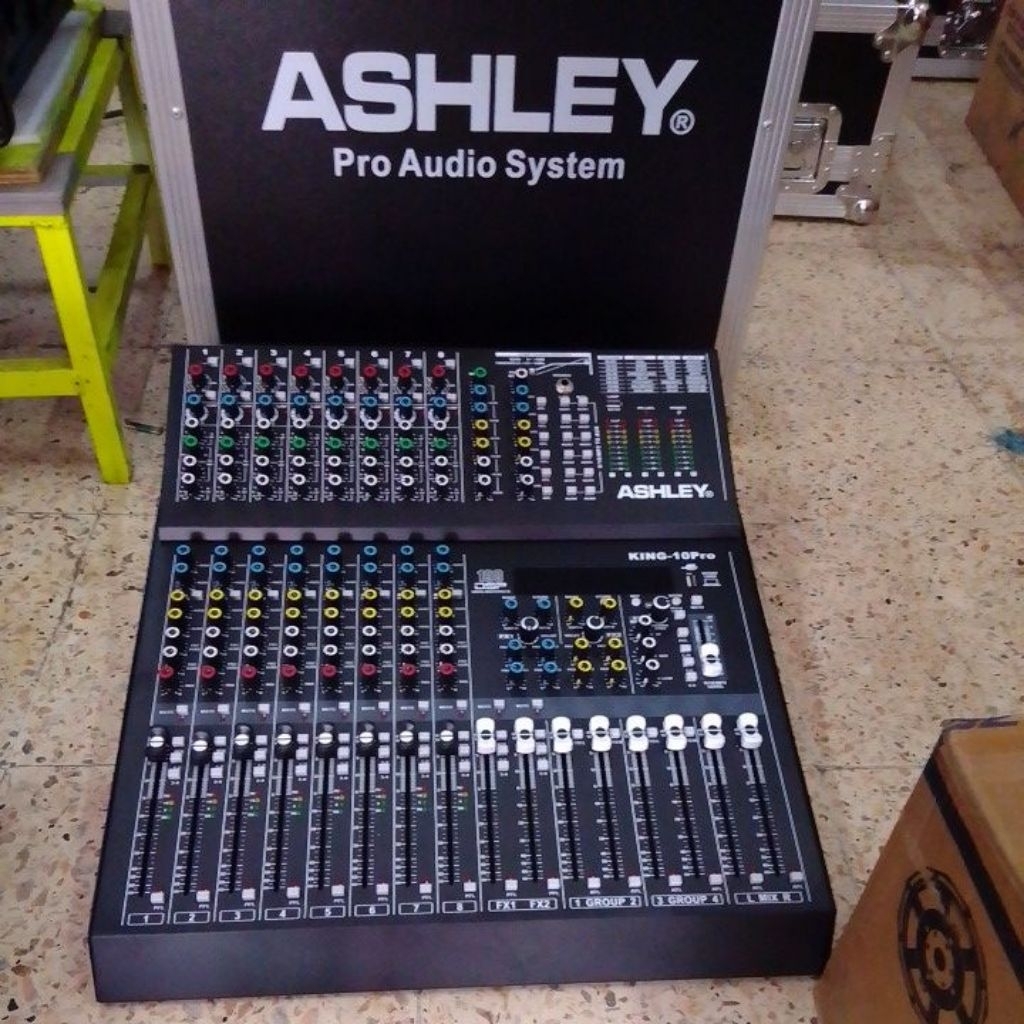 Mixer Ashley king10pro/MIXER ASHLEY KING 10 PRO/MIX/MIKSER/mixer