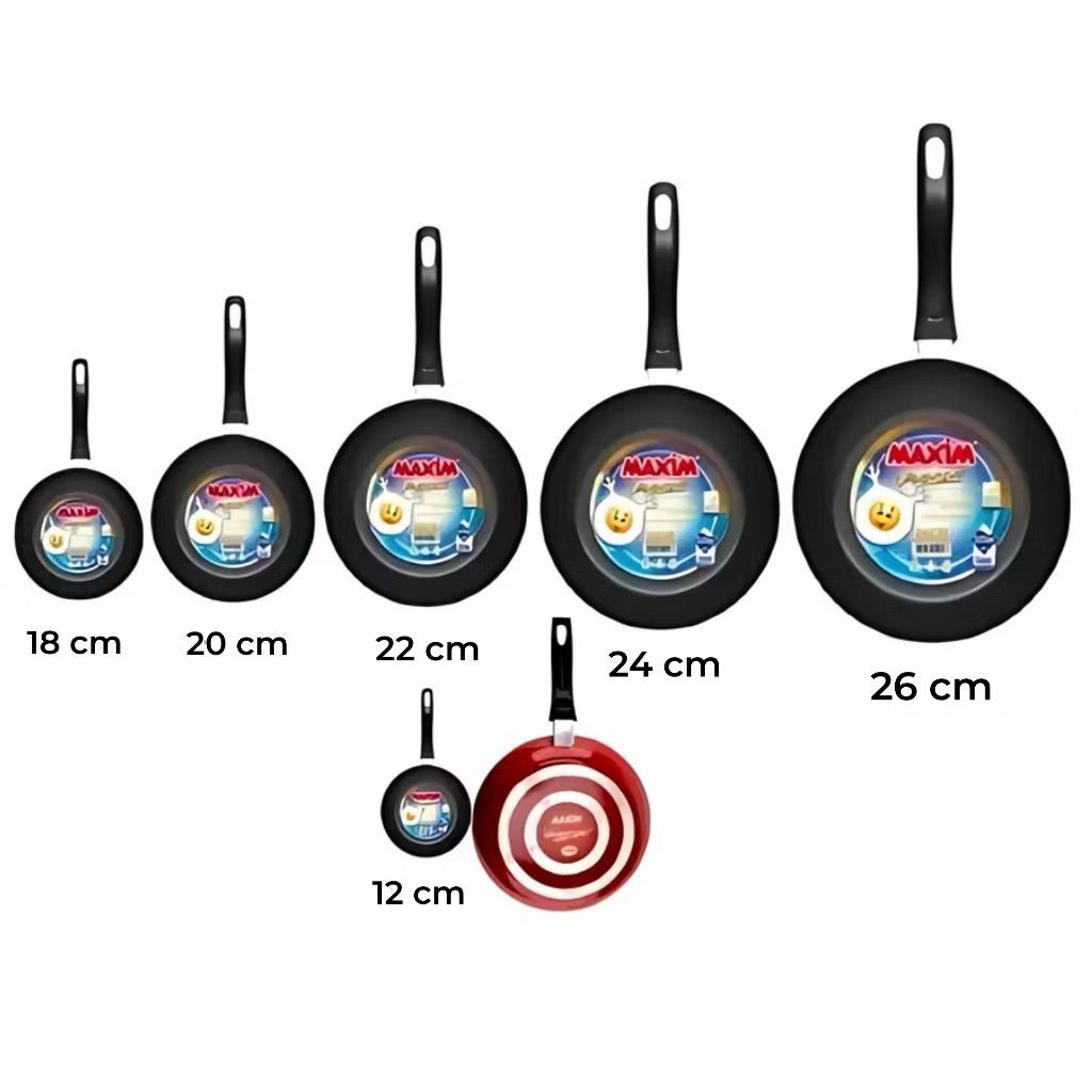 Wajan Anti Lengket / Teflon Maxim / Teflon Masak Merek Maxim / Ready ya Teflon maxim