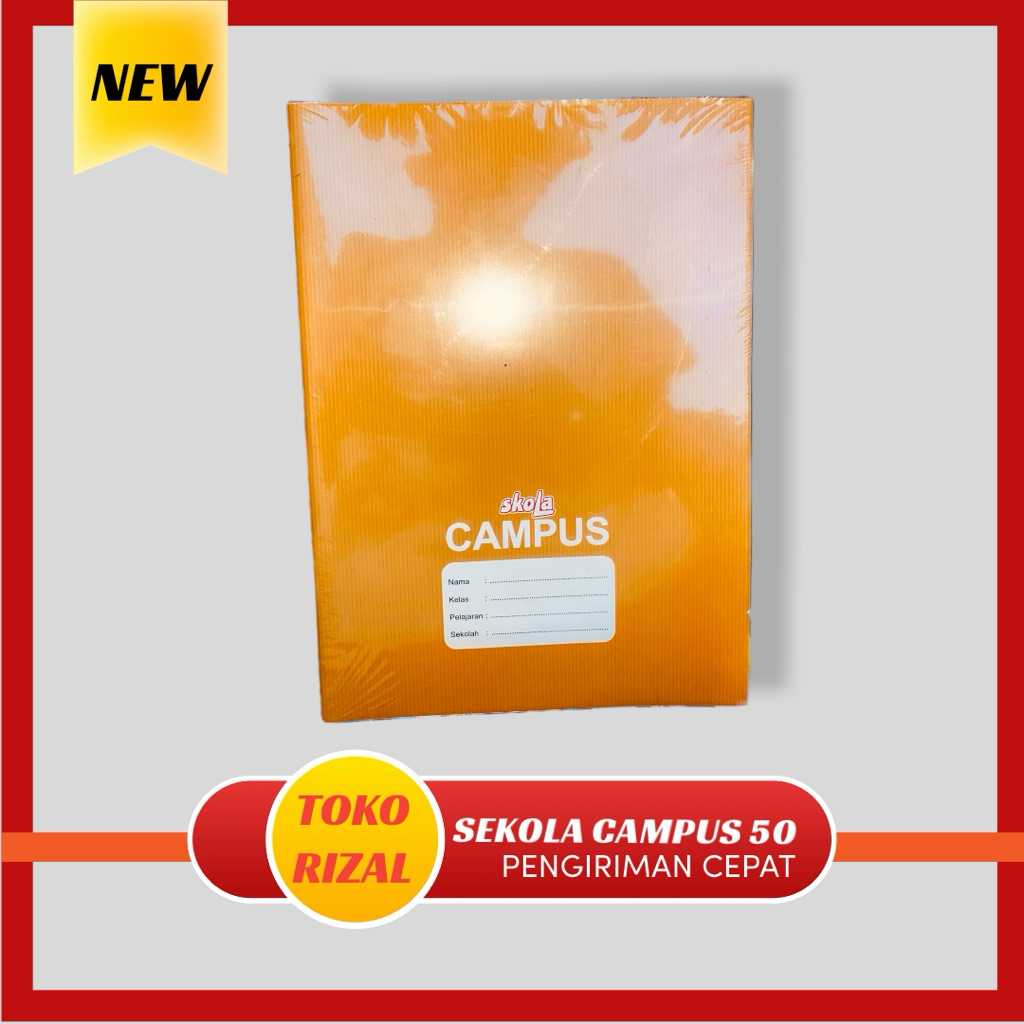 

BUKU TULIS SEKOLA CAMPUS 50