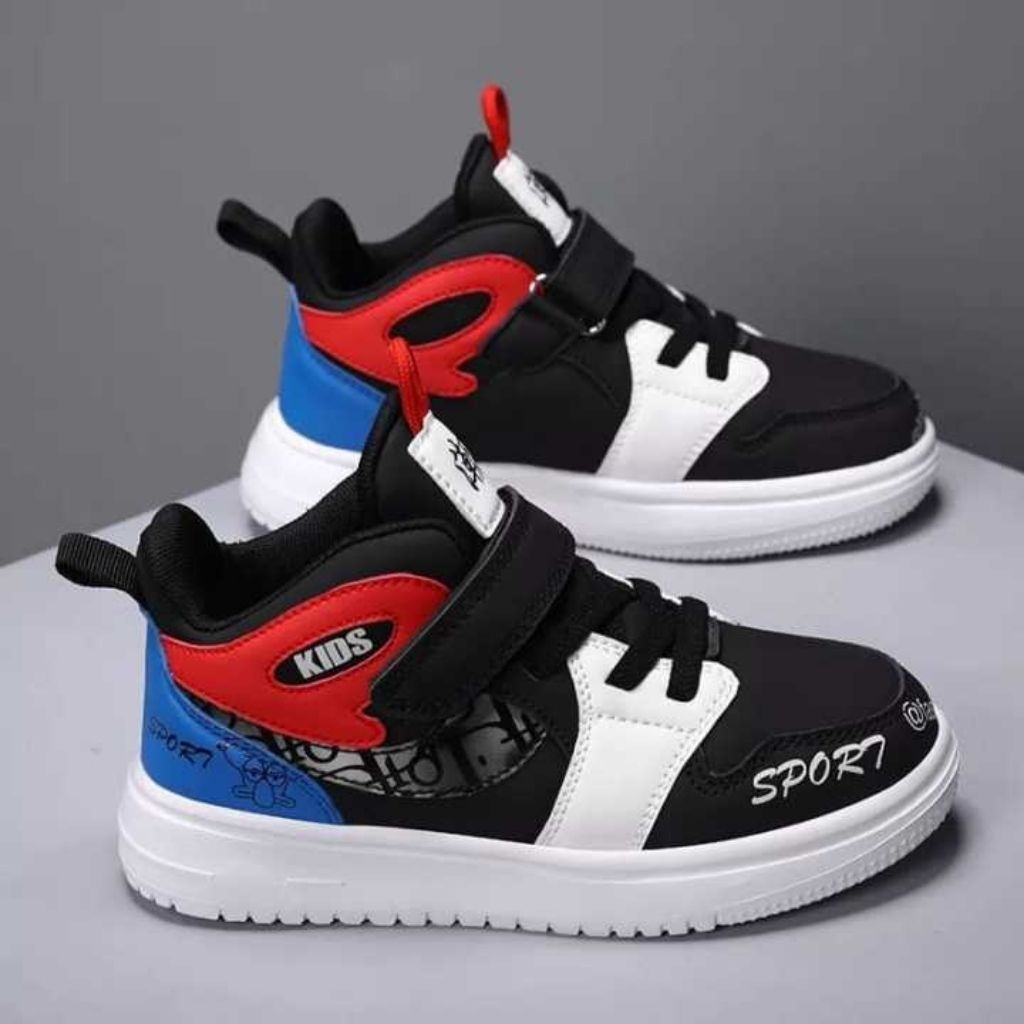 Sepatu Anak Cowo SQUIDWARD / Sepatu Anak Sekolah Laki-laki / Sepatu Sneakers Anak Terbaru