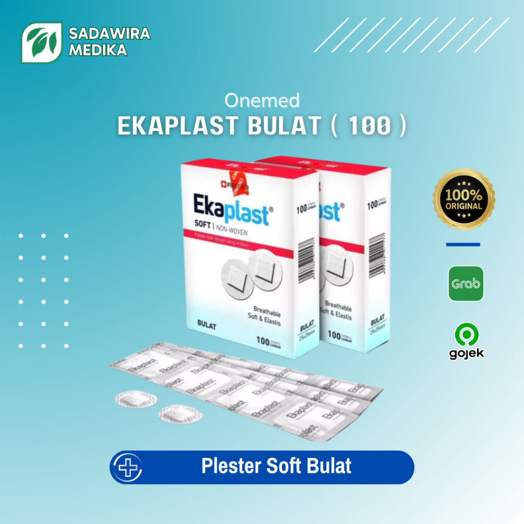 EkaPlast Bulat ( 100 ) Onemed