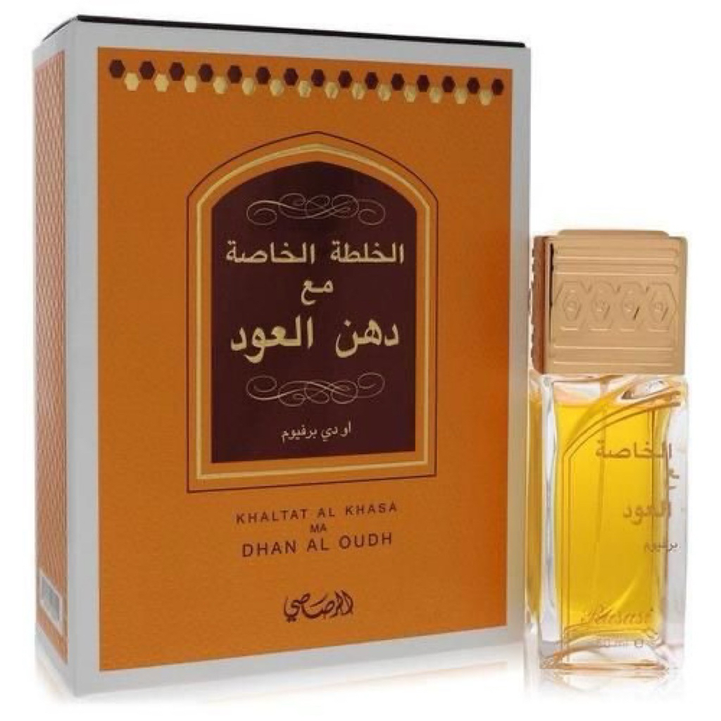 Parfum Khaltat Al Khasa Ma Dhan Al Oudh Rasasi | Parfum Dubai Rasasi Original