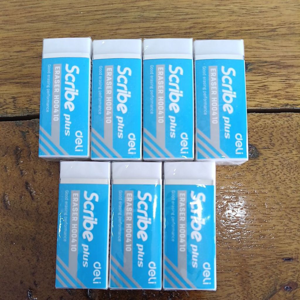 

ERASER DELI SCRIBE PLUS