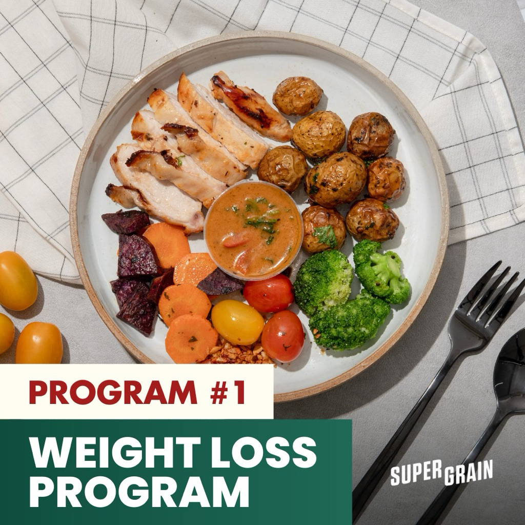 

Supergrain Healthy Catering - Weight Loss Program 10 Days