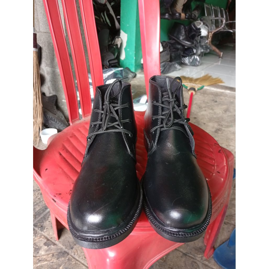 sepatu pdh jatah tni paskibra pria