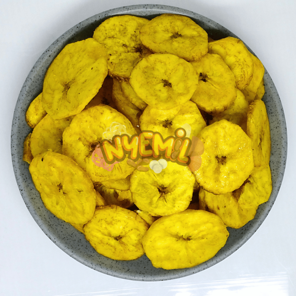 

Keripik Pisang Bulat Caramel/Manis