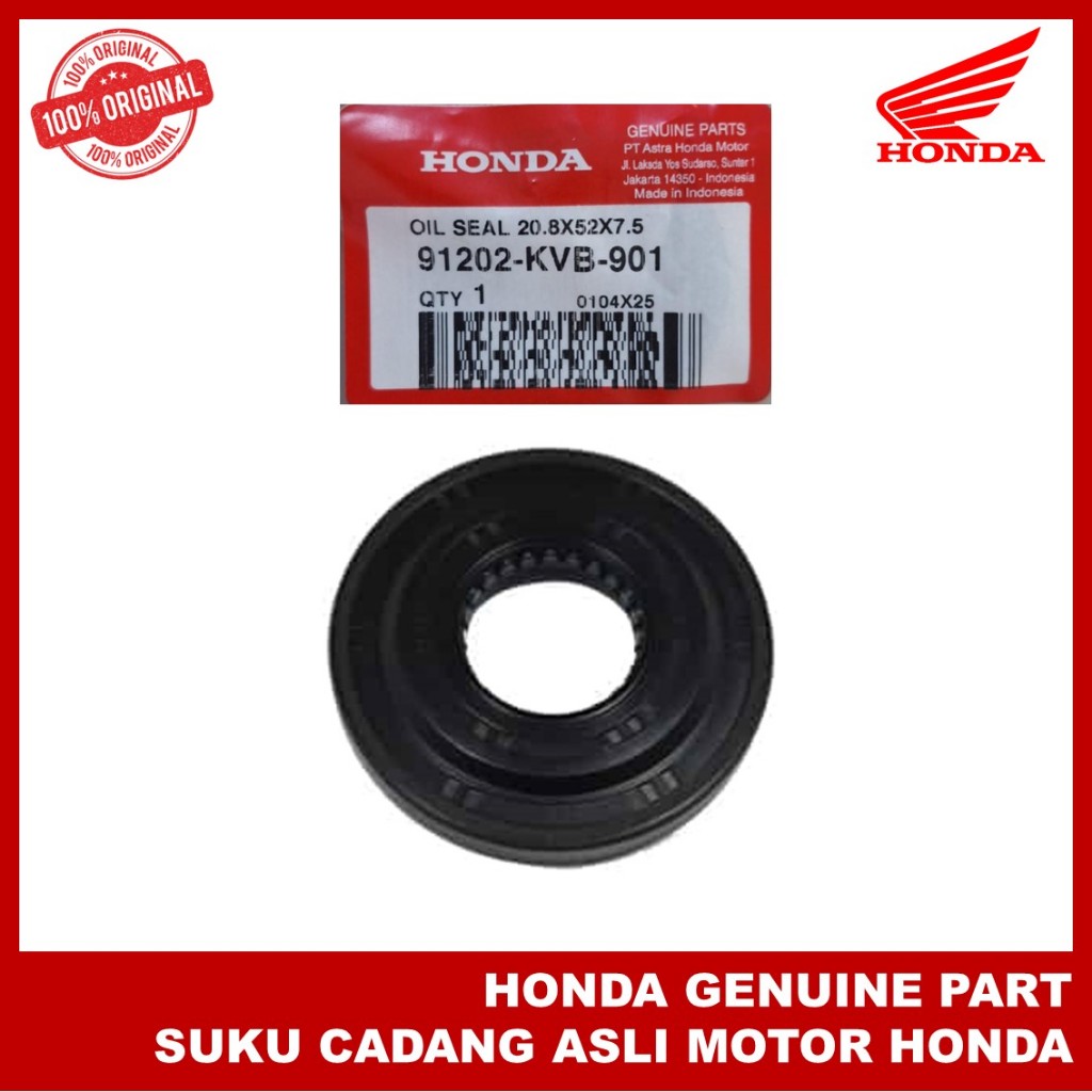 SIL KRUK AS SIL ASKREK KIRI BEAT VARIO SCOOPY 110CC 91202KVB901 91202-KVB-901