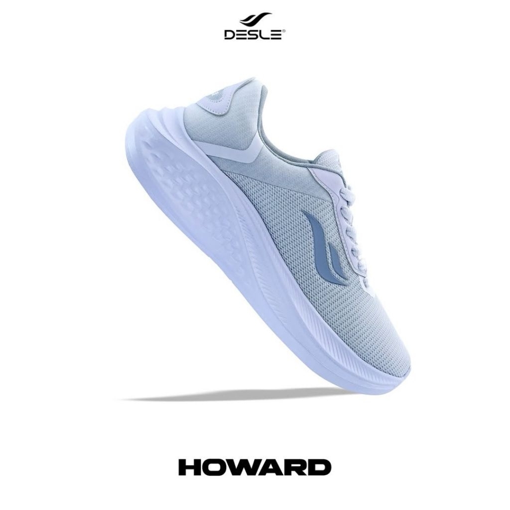 DESLE - Sepatu Running & Sekolah Unisex HOWARD