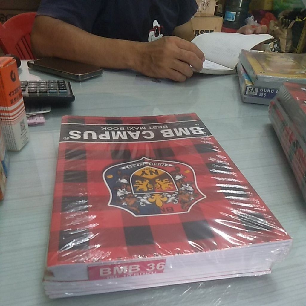 

Buku Tulis BMB