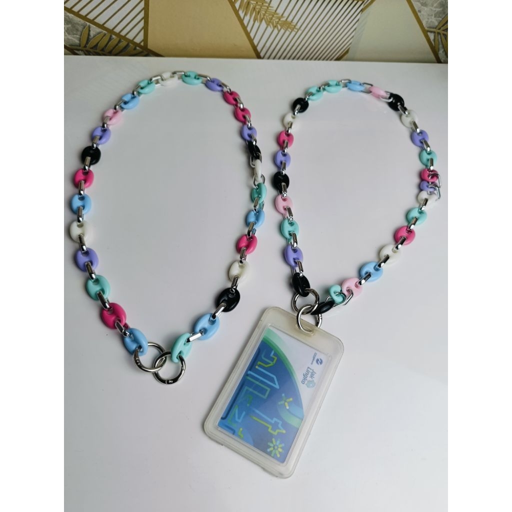 

Lanyard Rantai Acrylic Mewah