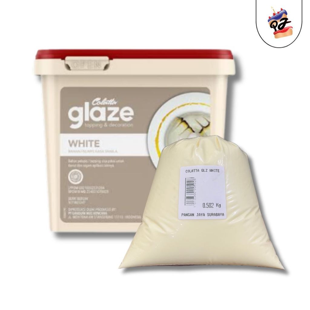 

GLAZE COLATTA WHITE / DIP GLAZE