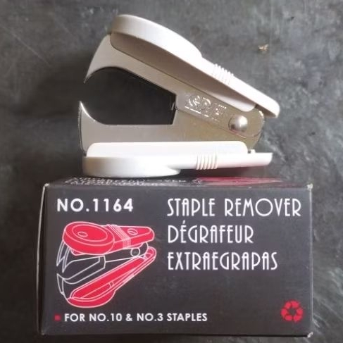 

Staples Remover SDI 1164 putih Pembuka staples