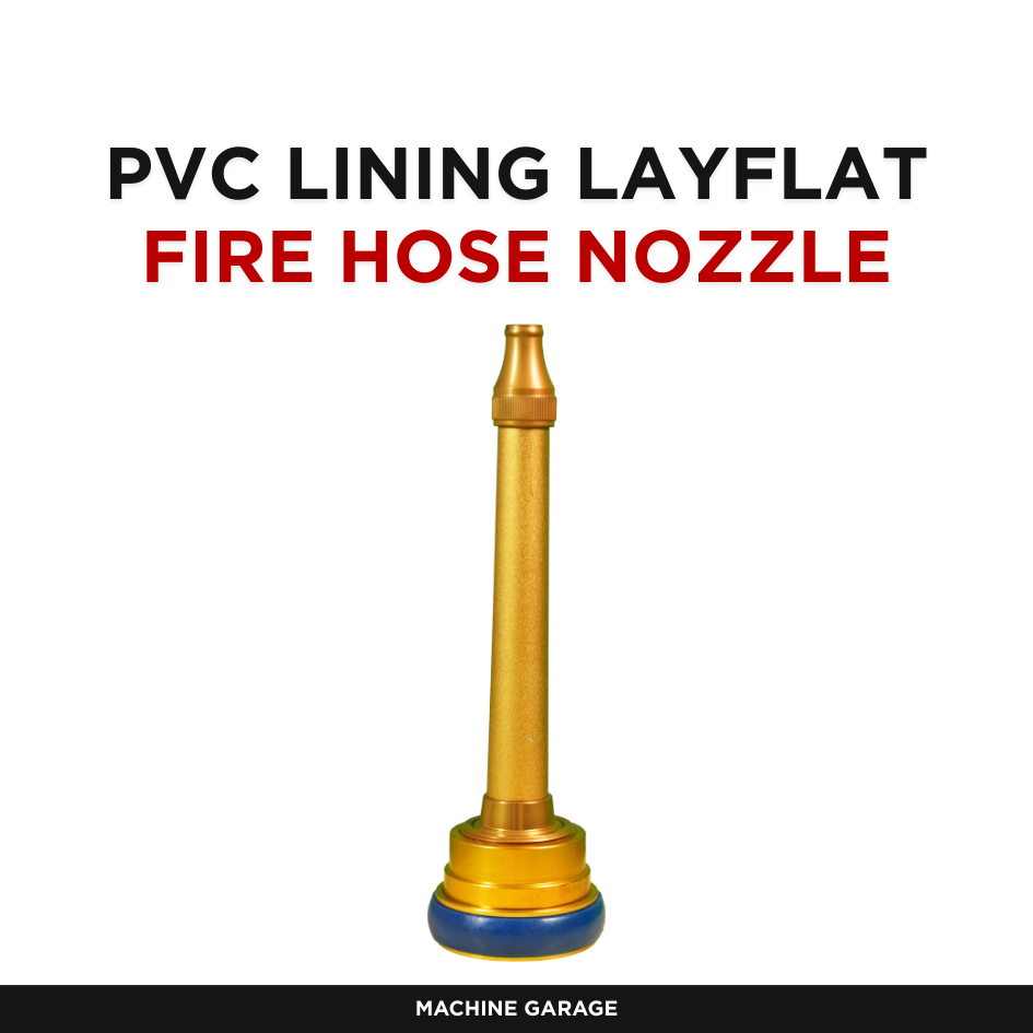 pvc lining layflat fire hose NOZZLE jet Nozzle pemadam