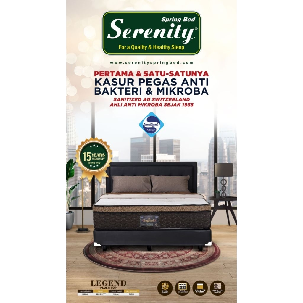 serenity supreme by elite