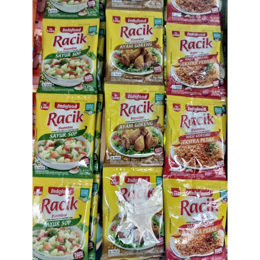 

Bumbu Racik Berbagai Macam Varian