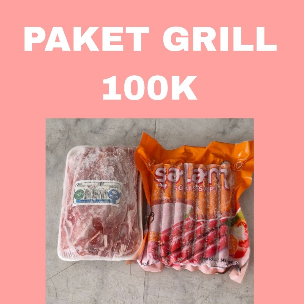 

PAKET GRILL 100K