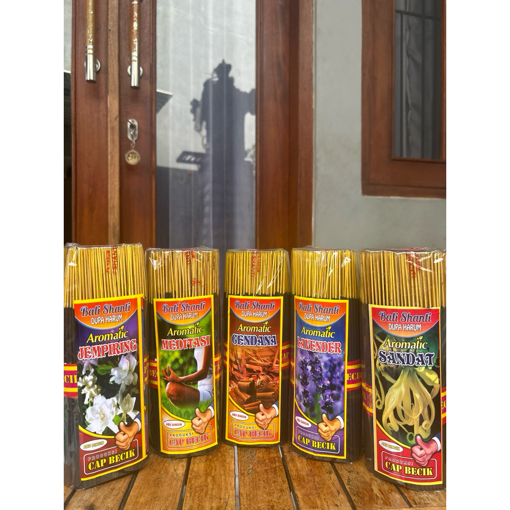 Dupa Harum Bali Shanti Abu Dingin