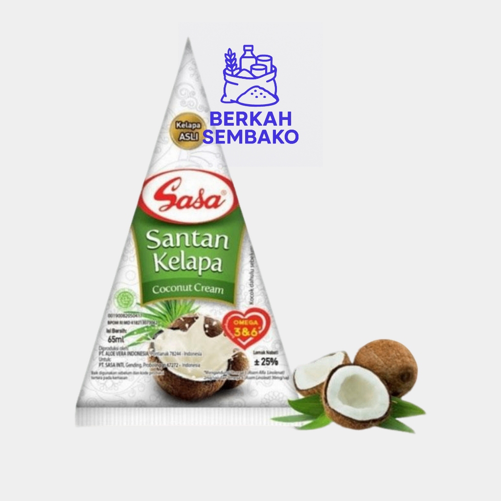 

Santan Sasa 65ml – 1 Karton (Isi 32 pcs) – Praktis & Siap Pakai