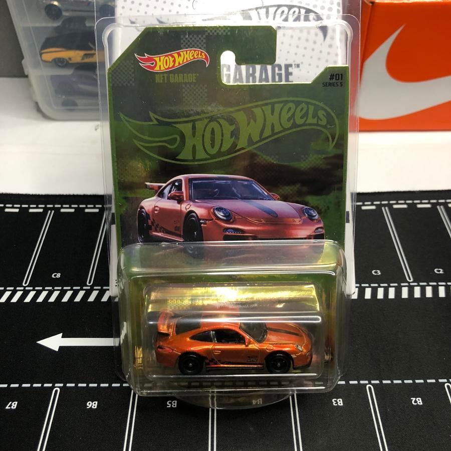 Hot Wheels NFT Garage GT4 Racecar