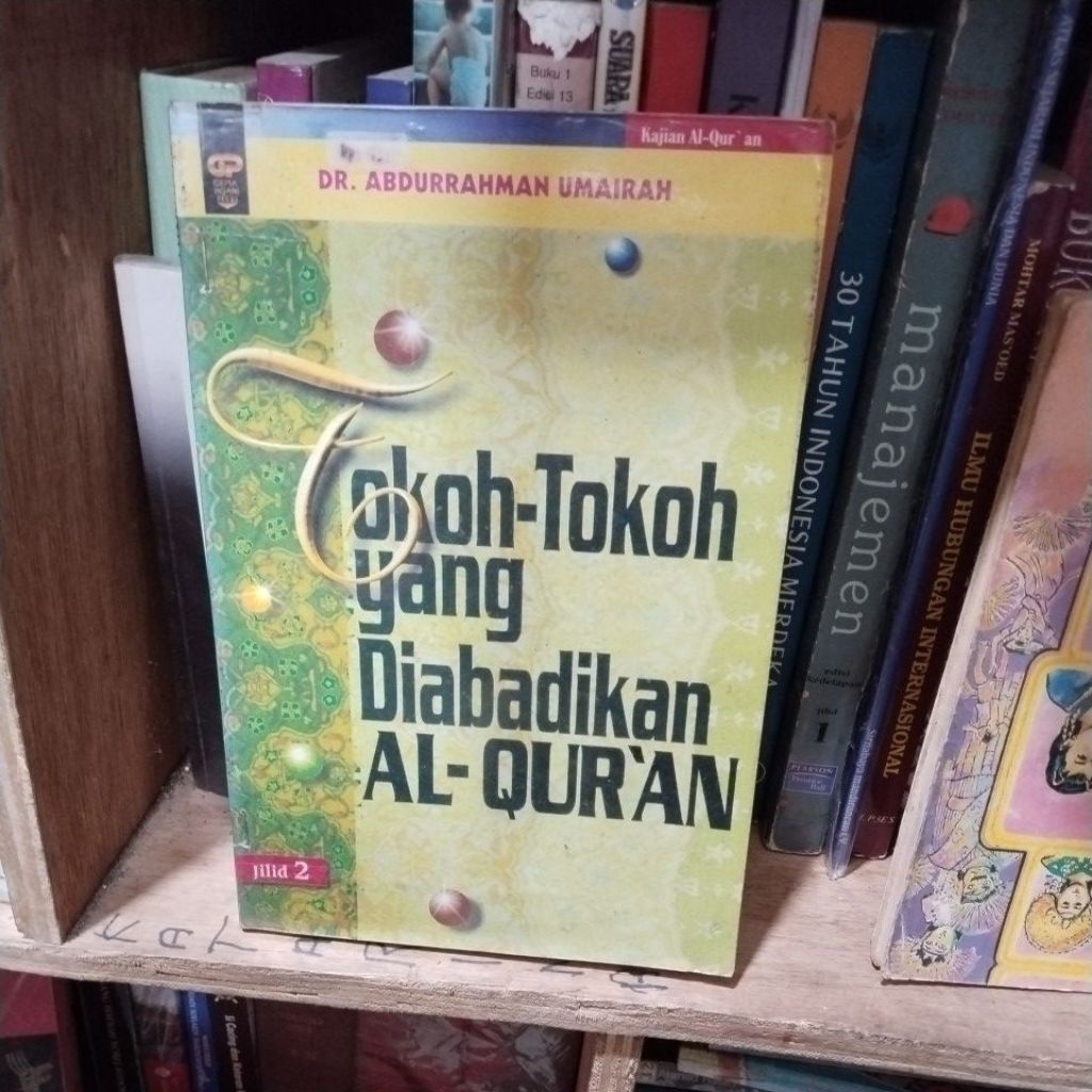 BUKU ORIGINAL TOKOH-TOKOH YANG DIABADIKAN AL- QURAN