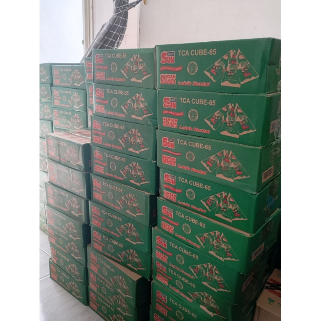

1 Dus/Karton Santan Cair Sun Kara TCA 65ml Santan Instant Siap Pakai