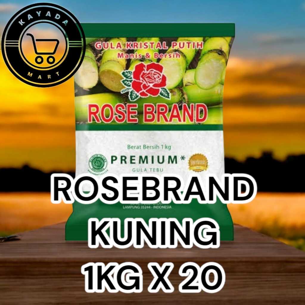 

KayadaSurabayaBarat-Rosebrand Hijau 1KgX20