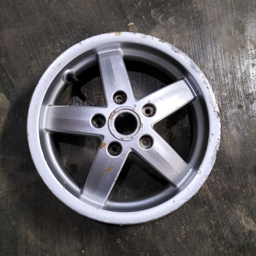 velg depan vespa lx s vespa metik velg palang vespa
