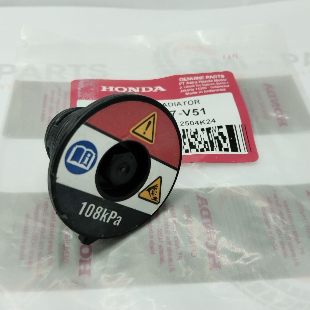 19037-K27-V51 CAP RADIATOR TUTUP RADIATOR ADV 150 PCX 150